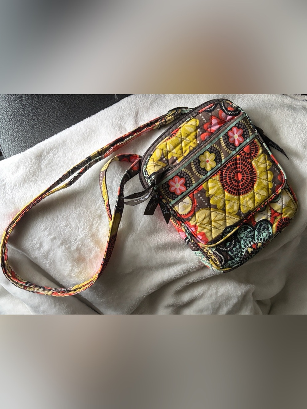 Vera Bradley x Disney Crossbody Bag GUC
